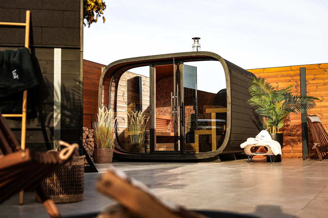 Warmheat™ Outdoor Sauna Auren 1