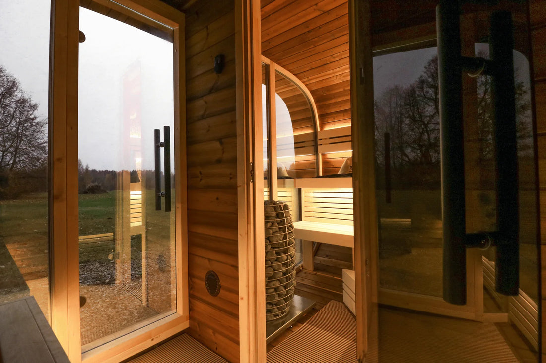 Warmheat™ Outdoor Sauna Auren 2
