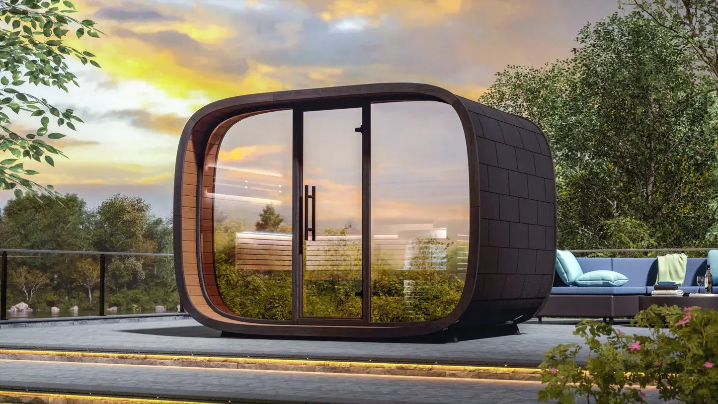 Warmheat™ Outdoor Sauna Auren 1
