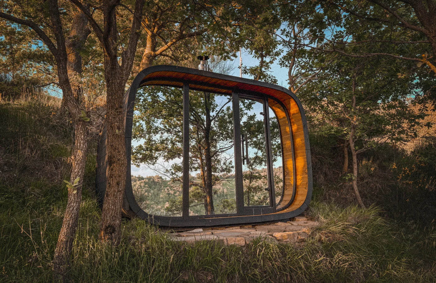 Warmheat™ Outdoor Sauna Auren 2
