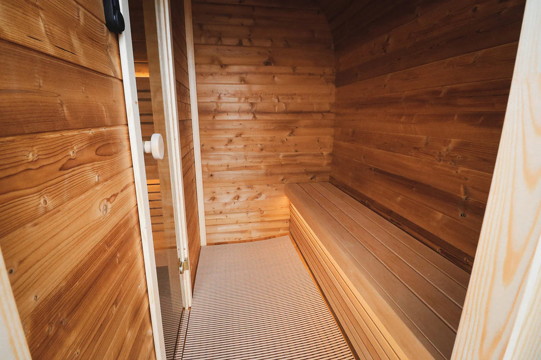 Warmheat™ Outdoor Sauna Auren 2