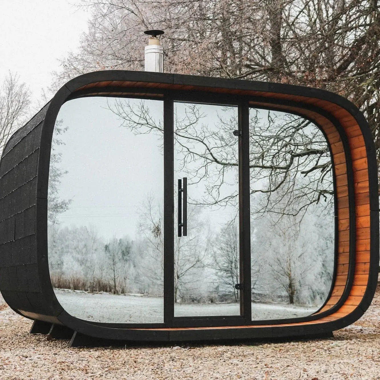 Warmheat™ Outdoor Sauna Auren 1