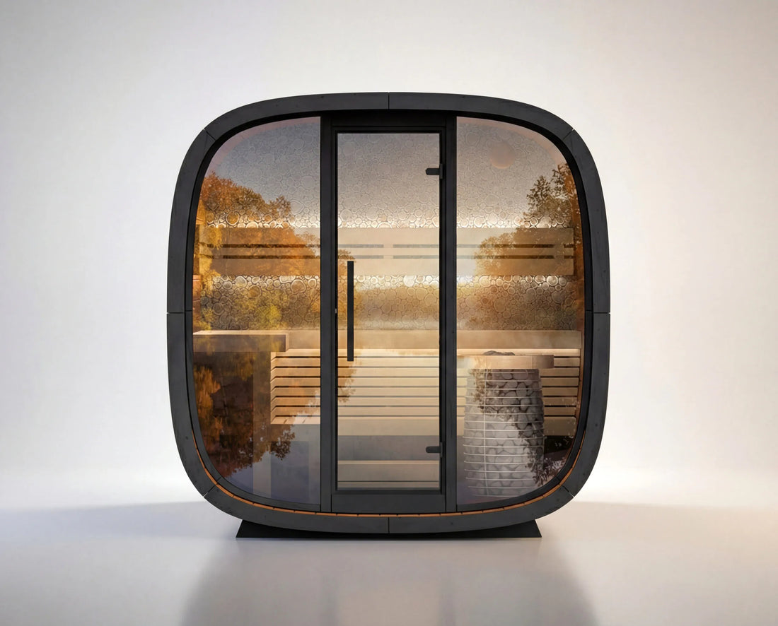 Warmheat™ Outdoor Sauna Auren 3