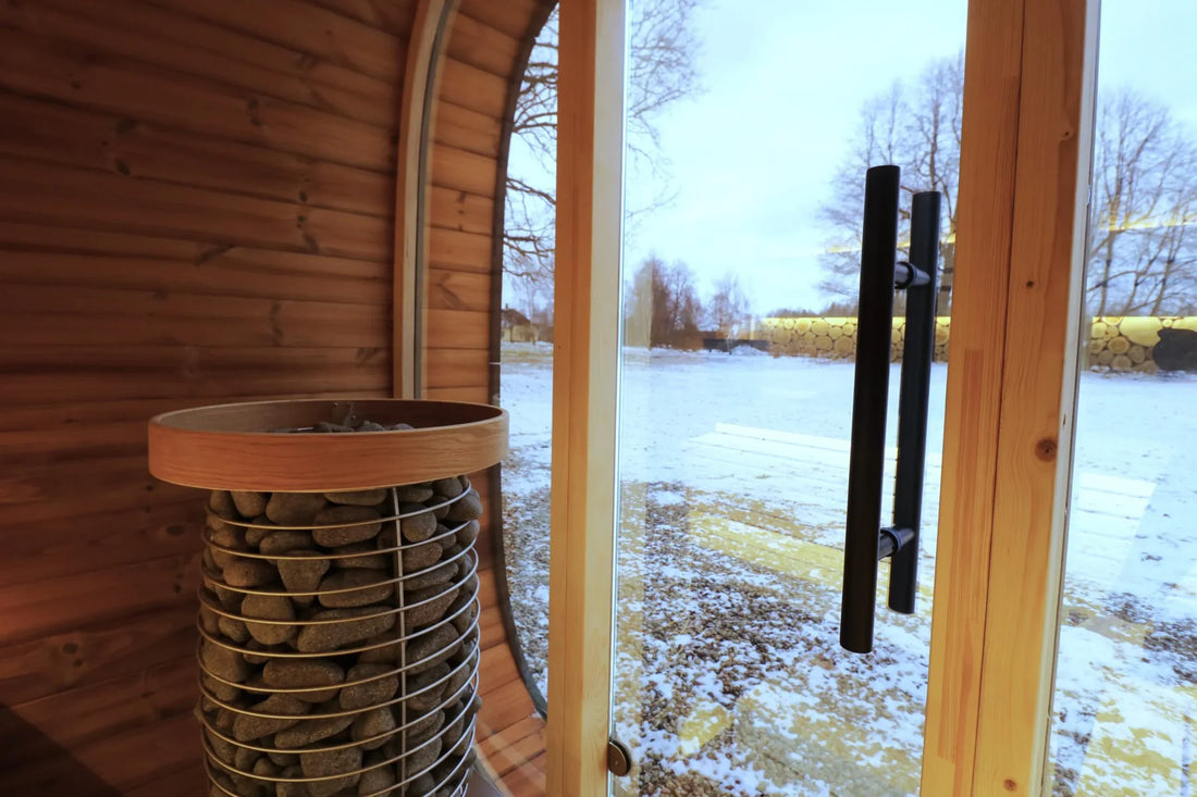 Warmheat™ Outdoor Sauna Auren 3
