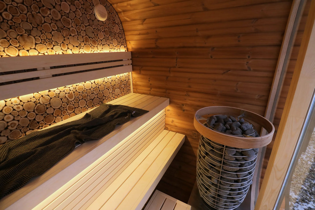 Warmheat™ Outdoor Sauna Auren 3