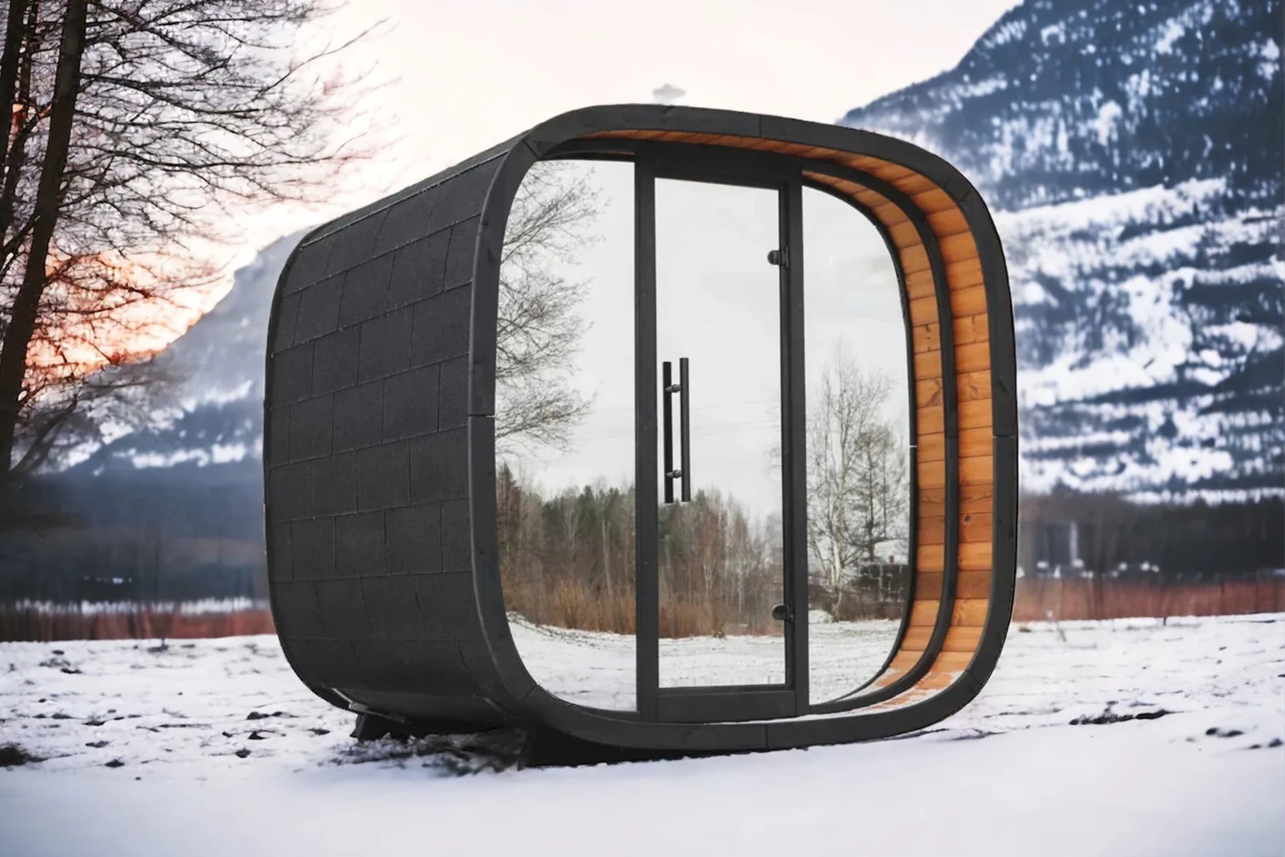 Warmheat™ Outdoor Sauna Auren 3
