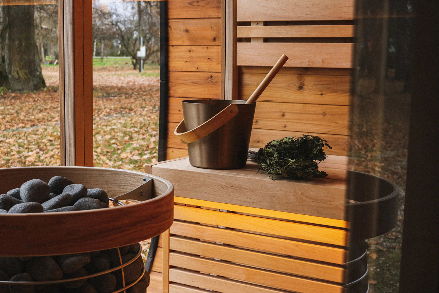 Warmheat™ Outdoor Sauna Auren 4