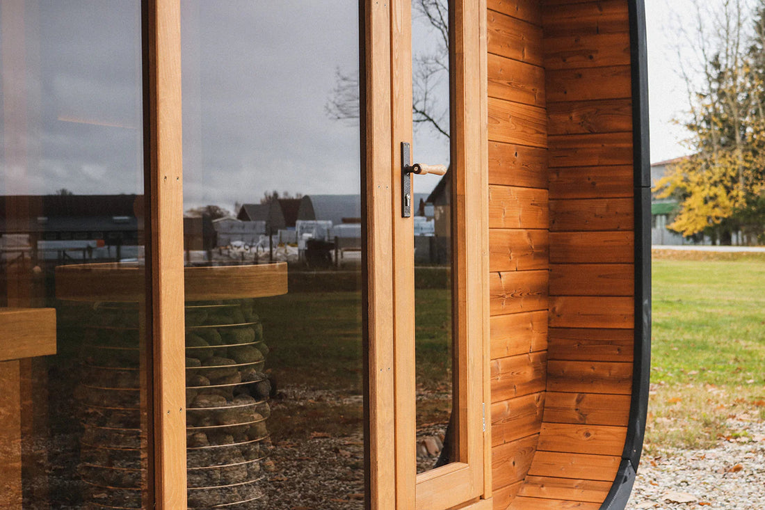 Warmheat™ Outdoor Sauna Auren 4