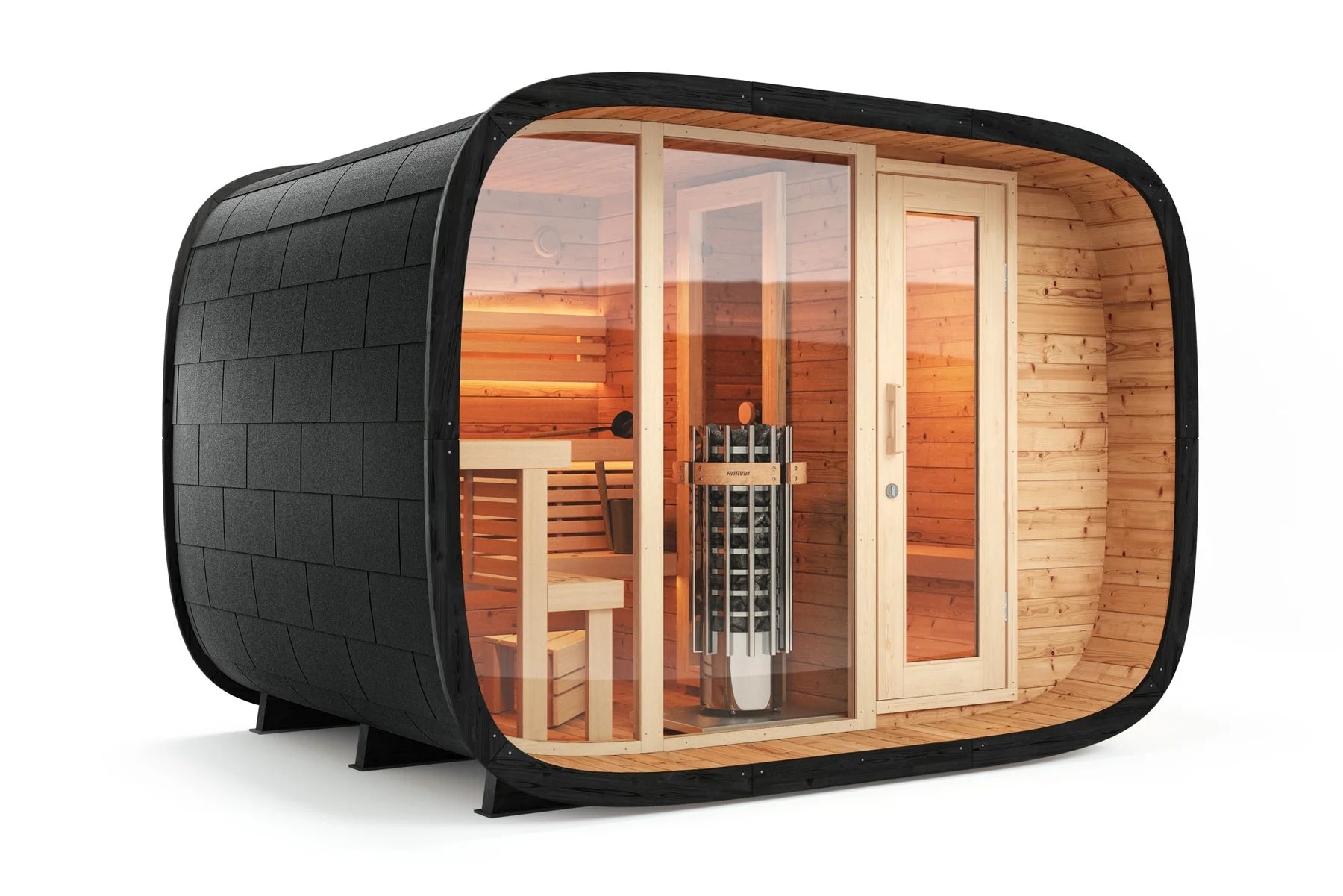 Warmheat™ Outdoor Sauna Auren 4
