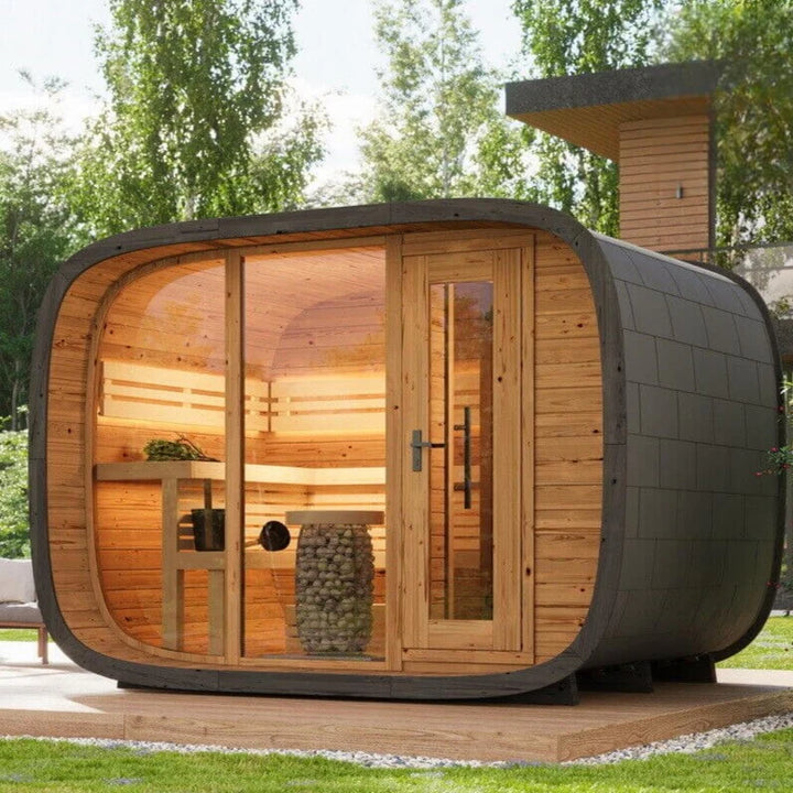 Warmheat™ Outdoor Sauna Auren 4