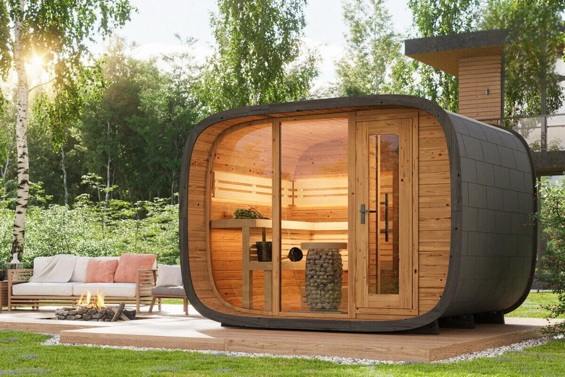 Warmheat™ Outdoor Sauna Auren 4