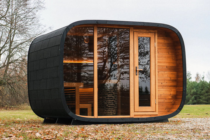 Warmheat™ Outdoor Sauna Auren 4