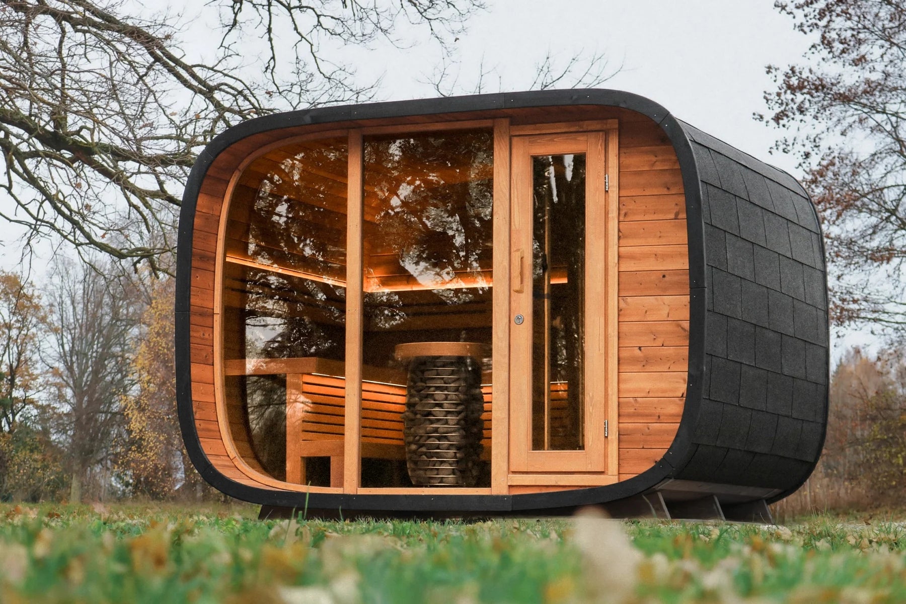 Warmheat™ Outdoor Sauna Auren 4