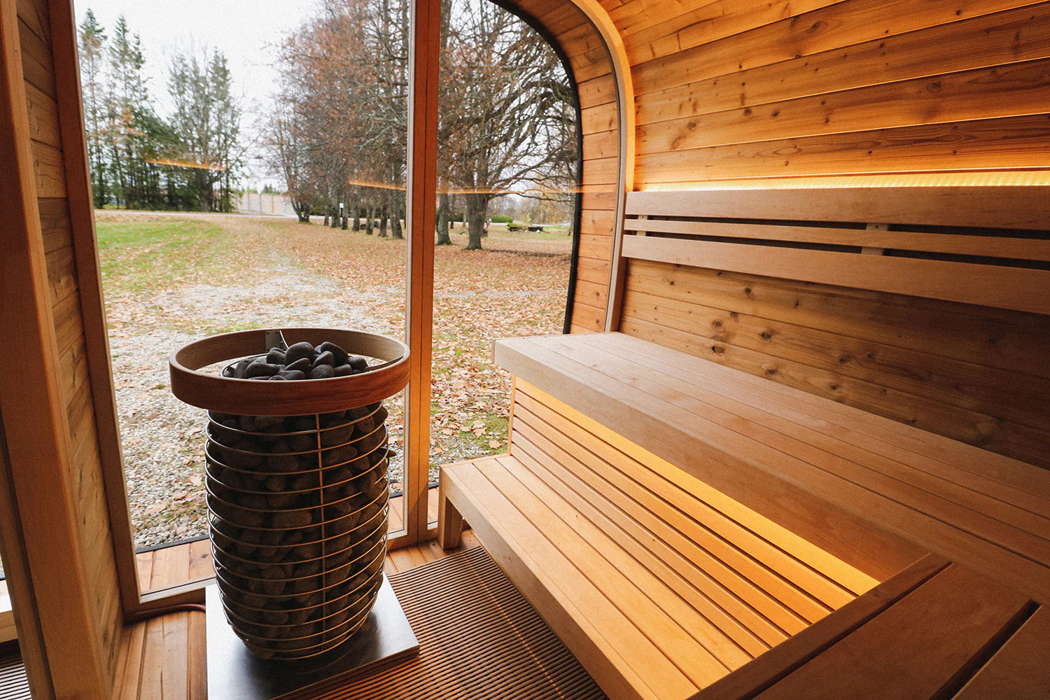 Warmheat™ Outdoor Sauna Auren 4