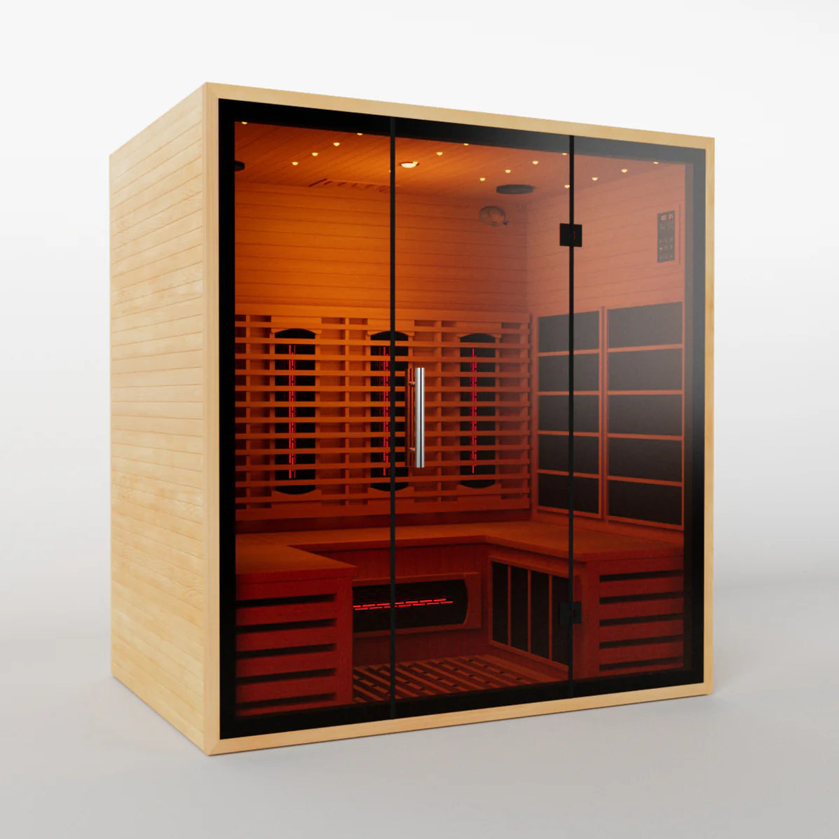 Warmheat™ Indoor Far Infrared Sauna Lumaria 6