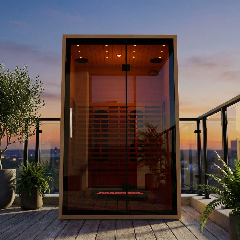 Warmheat™ Indoor Far Infrared Sauna Lumaria 6