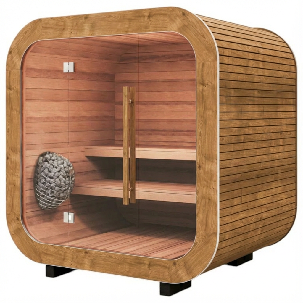 Warmheat™ Outdoor Steam Sauna Elvion 1