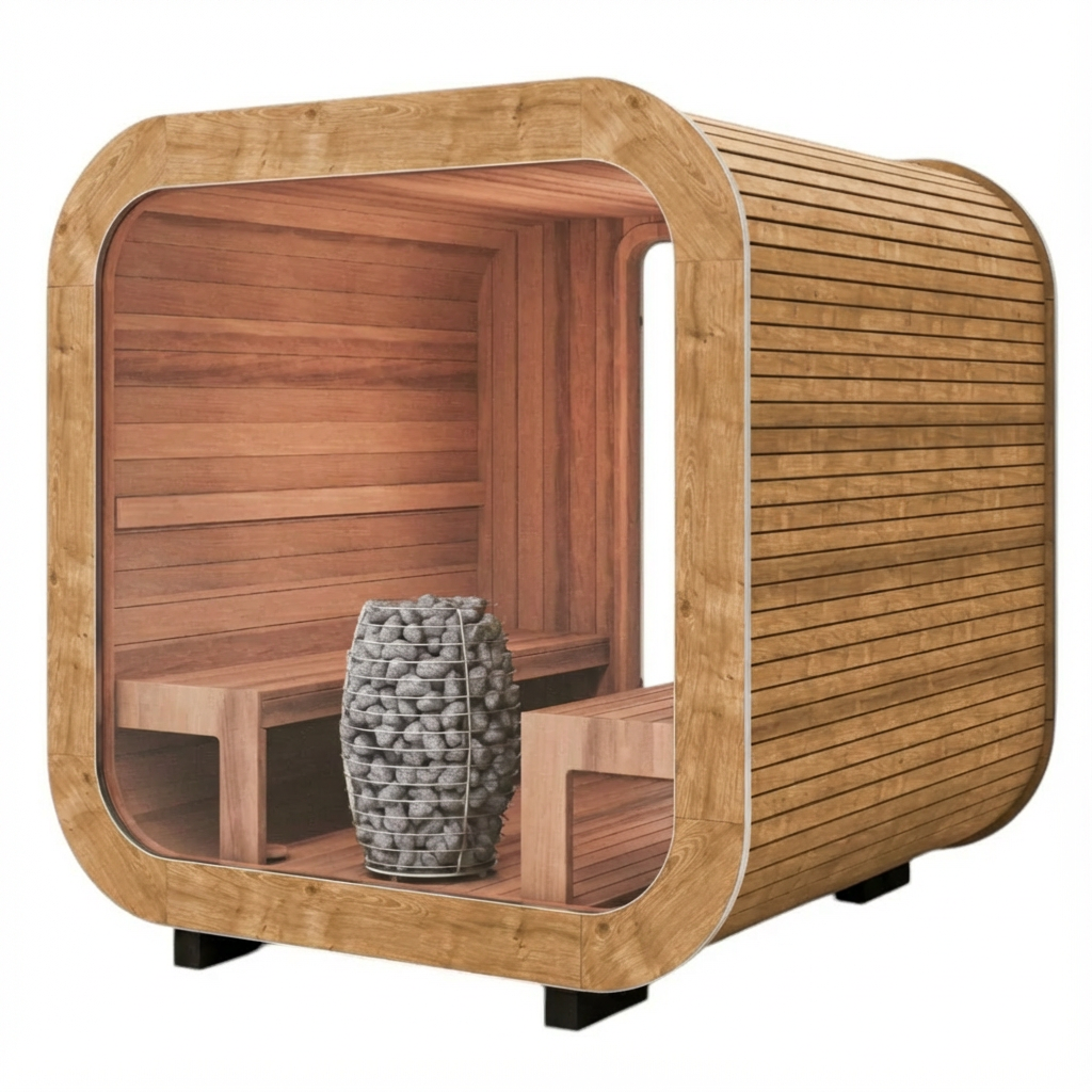 Warmheat™ Outdoor Steam Sauna Elvion 2
