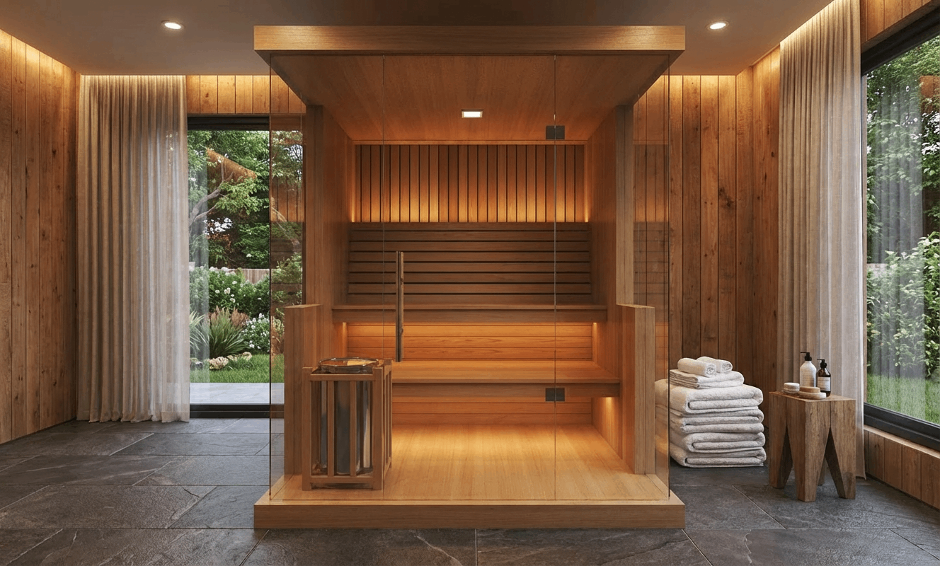 Warmheat™ Indoor Steam Sauna Lumaria 1