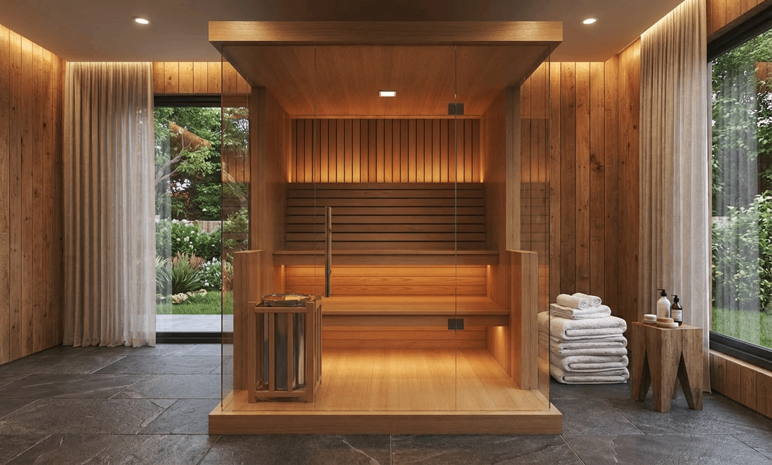 Warmheat™ Indoor Steam Sauna Lumaria 1