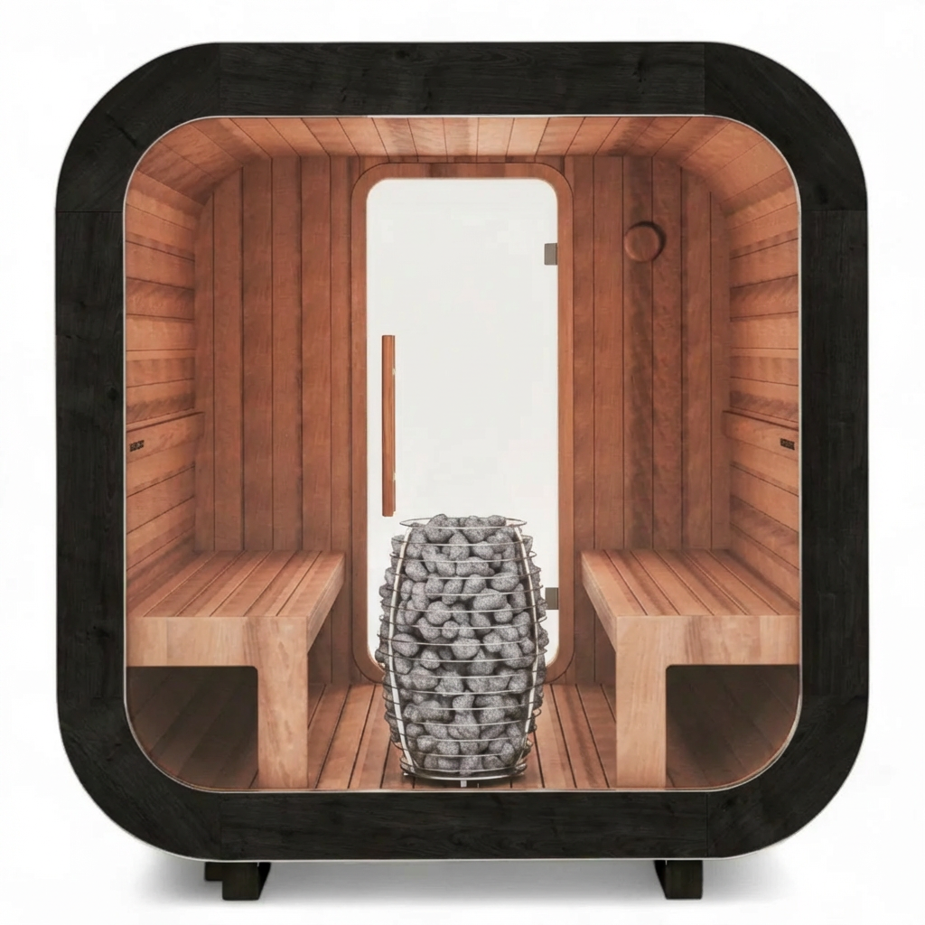 Warmheat™ Outdoor Steam Sauna Elvion 2
