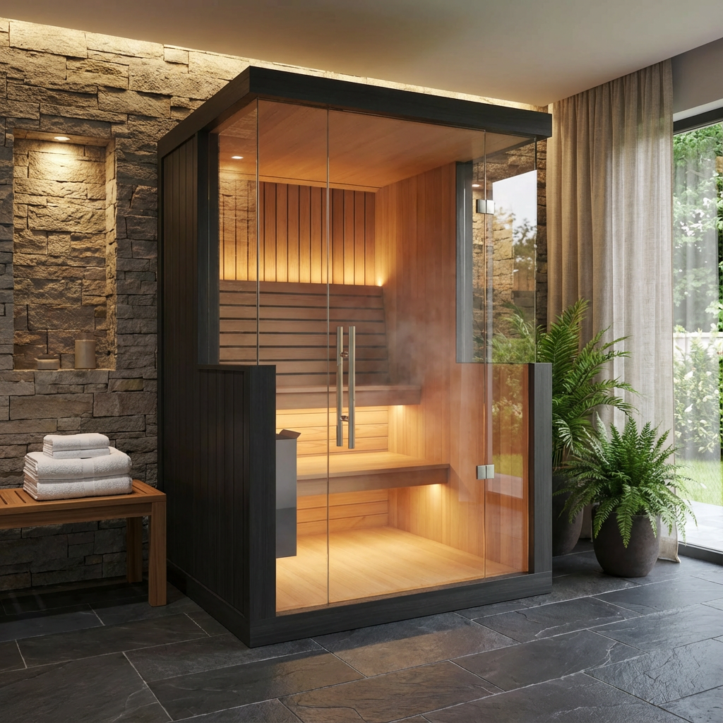 Warmheat™ Indoor Steam Sauna Lumaria 2