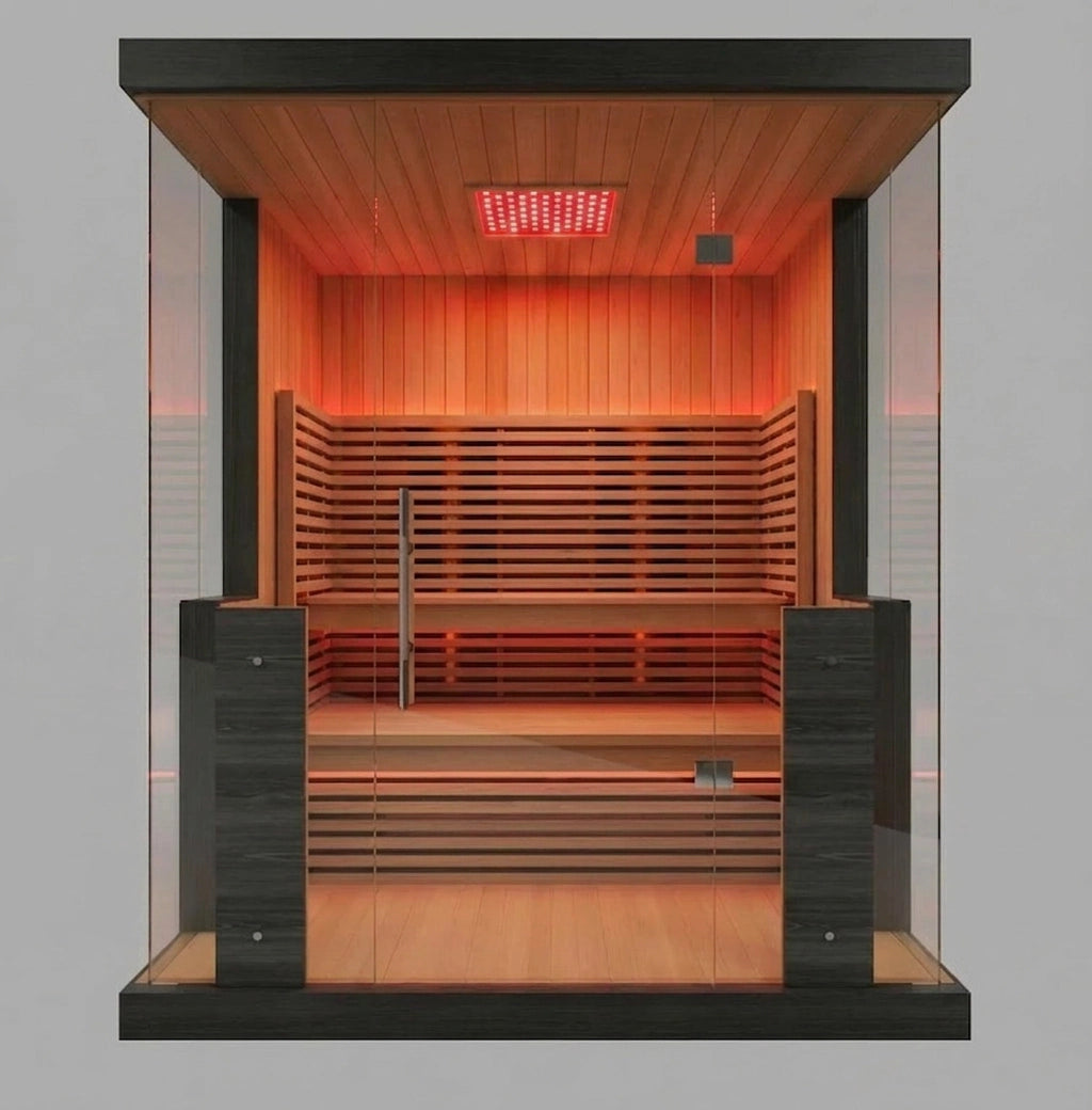 Warmheat™ Indoor Full Spectrum Sauna Lumaria 3