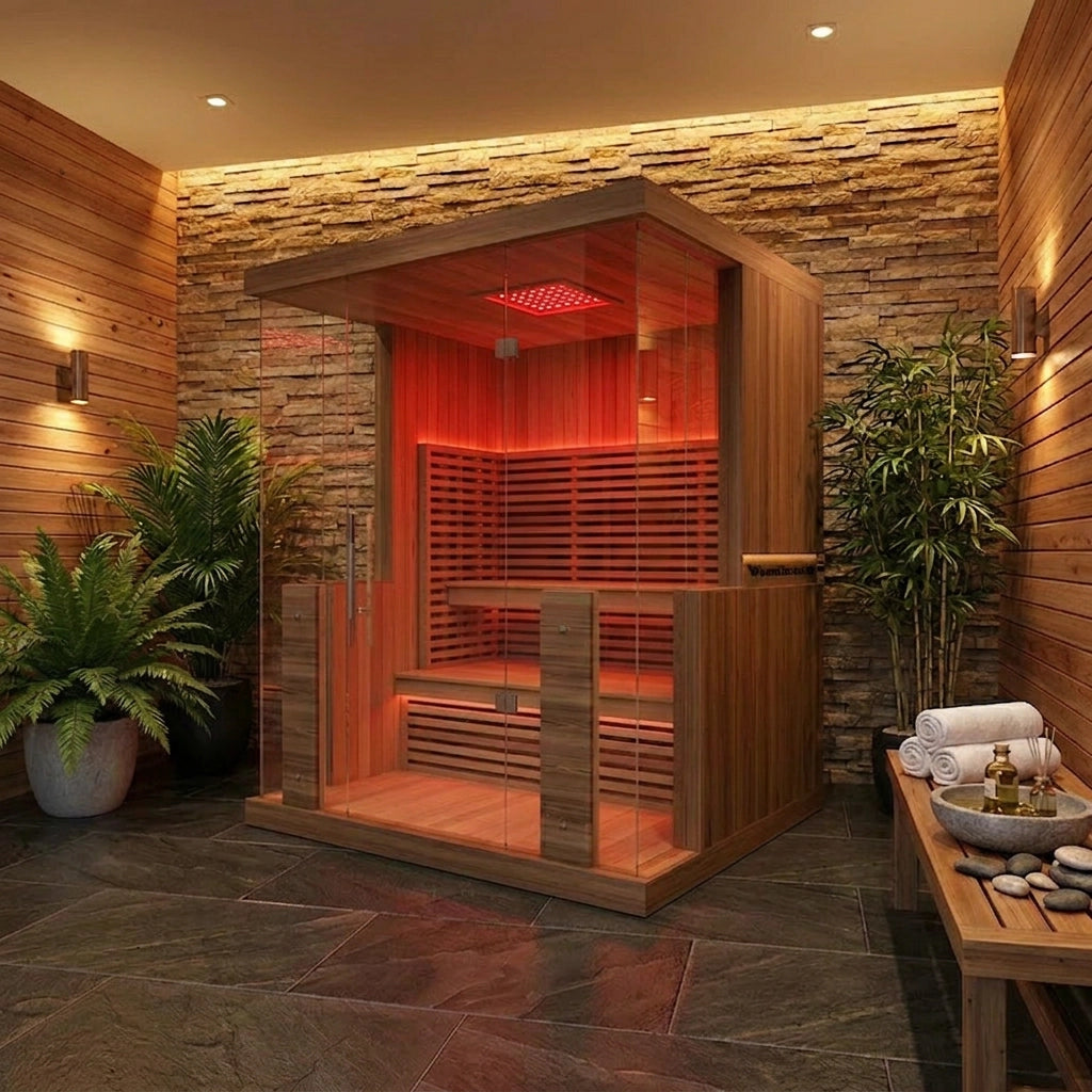 Warmheat™ Indoor Full Spectrum Sauna Lumaria 3