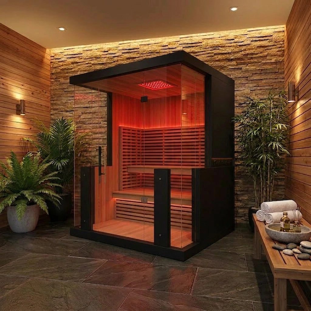 Warmheat™ Indoor Full Spectrum Sauna Lumaria 3