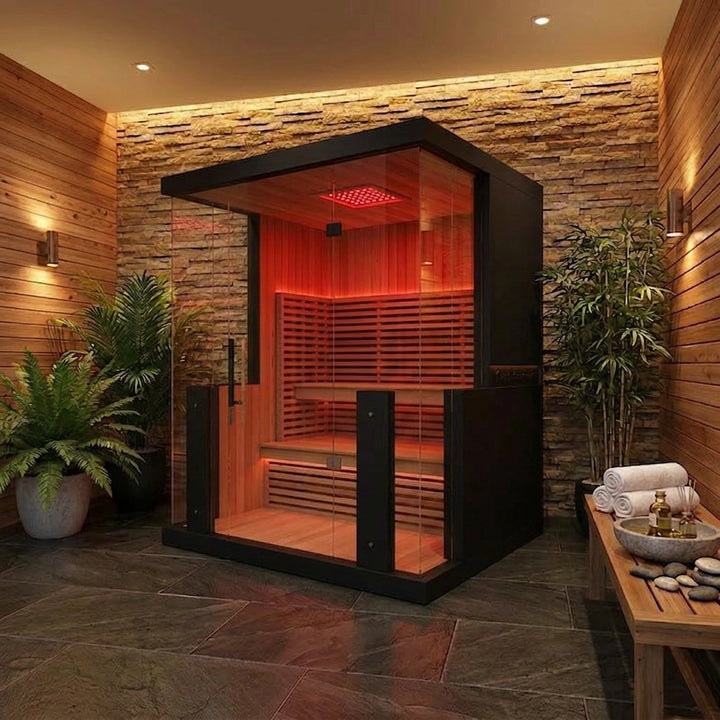 Warmheat™ Indoor Full Spectrum Sauna Lumaria 3