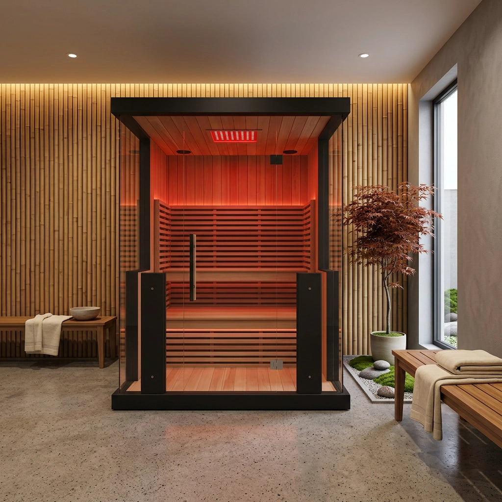Warmheat™ Indoor Full Spectrum Sauna Lumaria 3