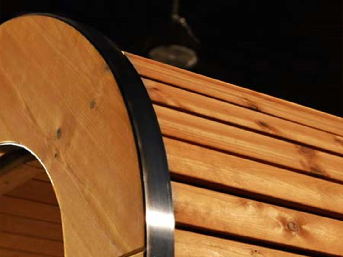 Warmheat™ Outdoor Steam Sauna Elvion 1