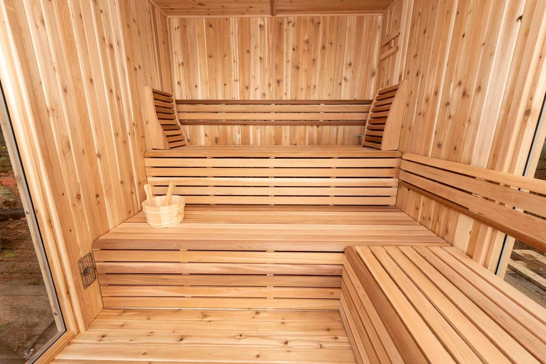 Warmheat™ Outdoor Sauna Superio 1