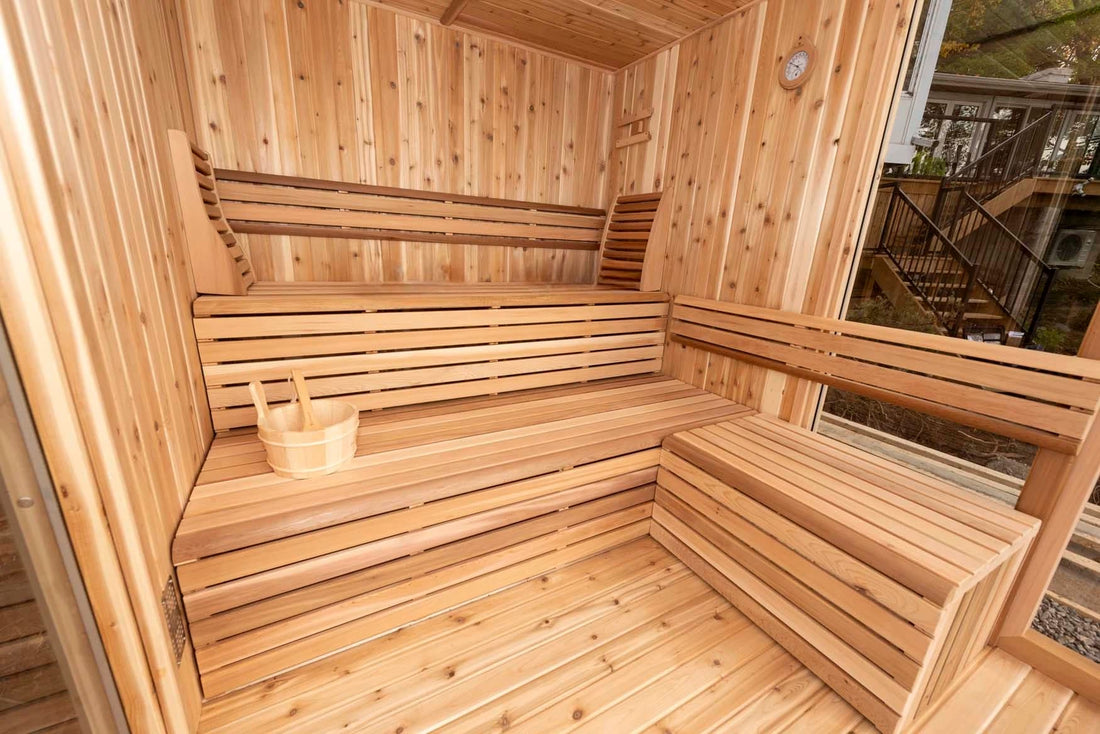 Warmheat™ Outdoor Sauna Superio 1