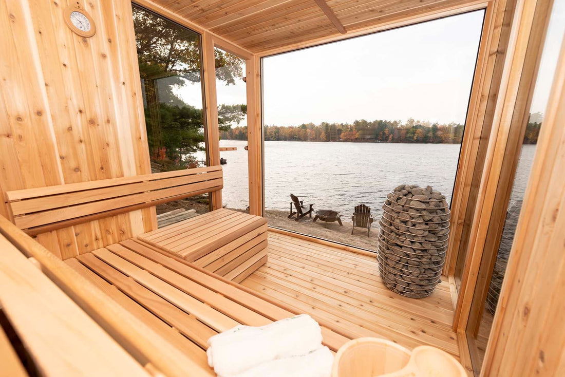 Warmheat™ Outdoor Sauna Superio 1