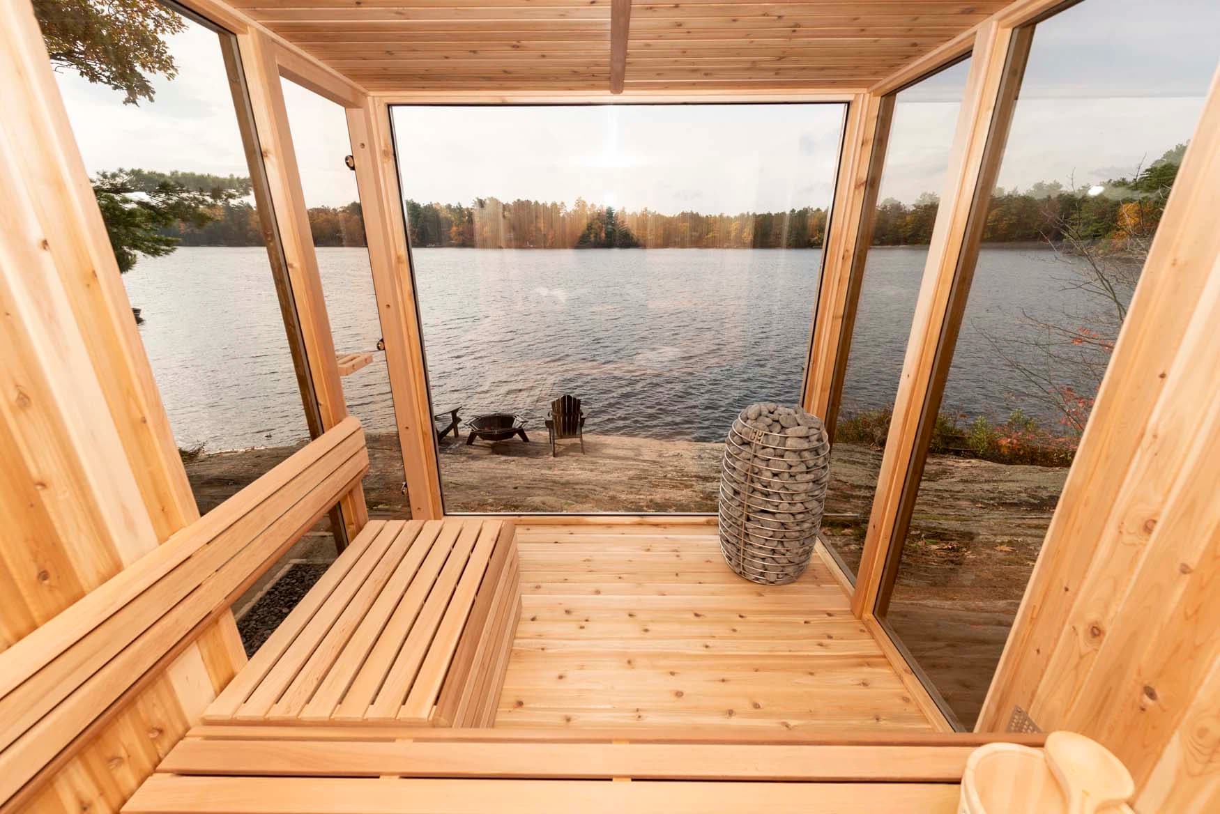 Warmheat™ Outdoor Sauna Superio 1
