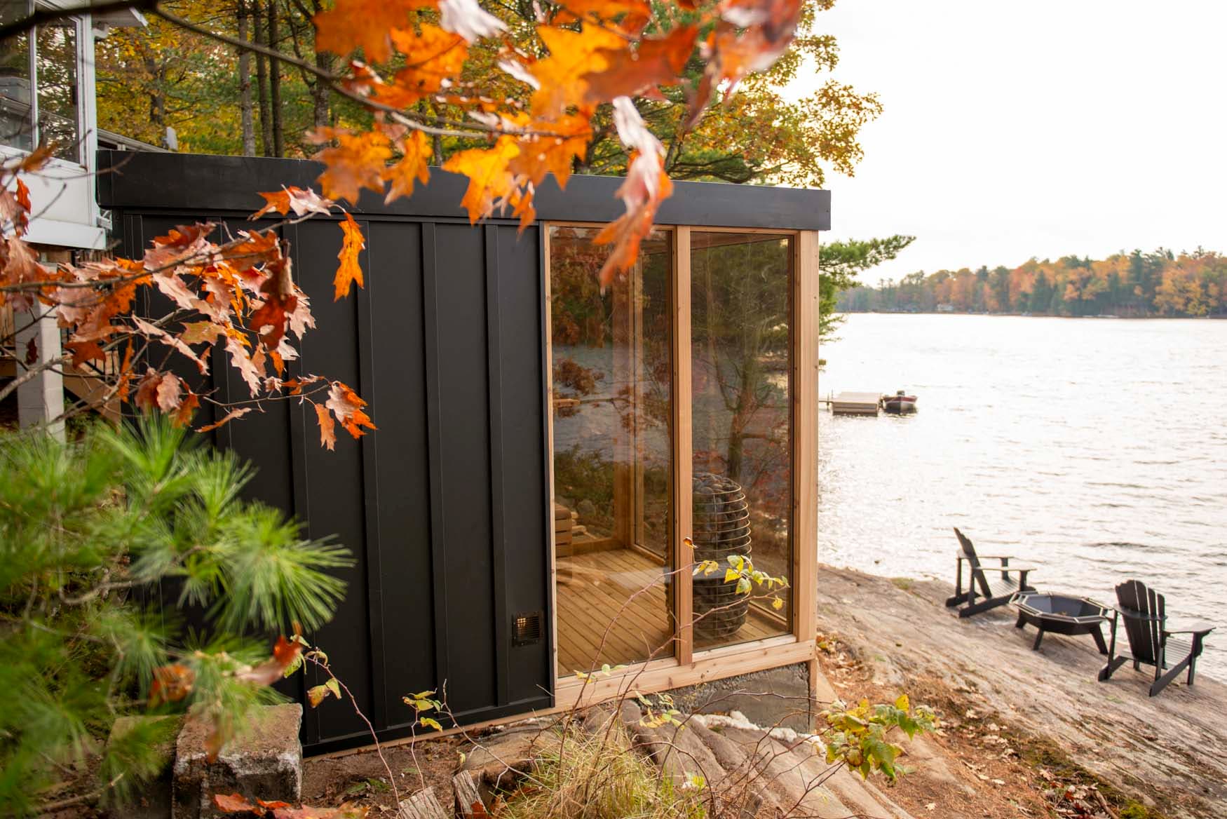 Warmheat™ Outdoor Sauna Superio 1