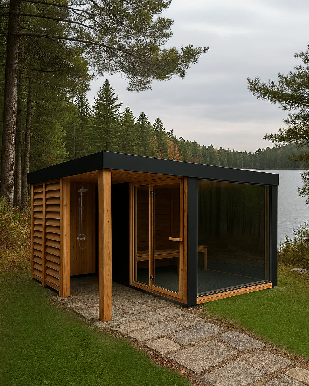 Warmheat™ Outdoor Sauna Superio 2