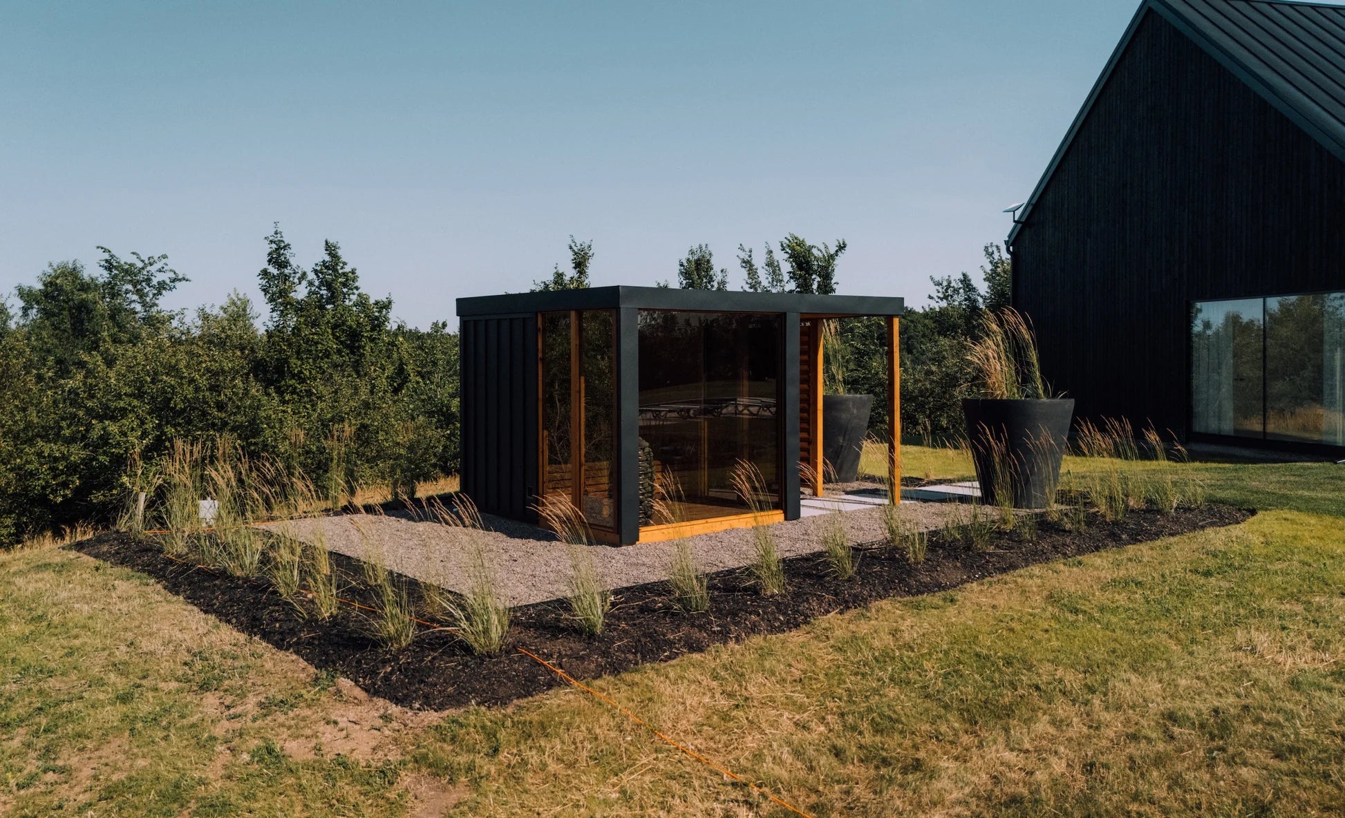 Warmheat™ Outdoor Sauna Superio 2