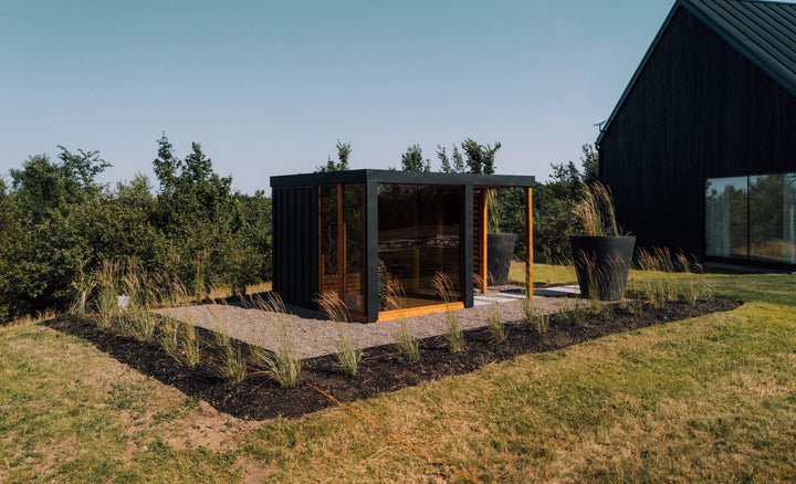 Warmheat™ Outdoor Sauna Superio 2