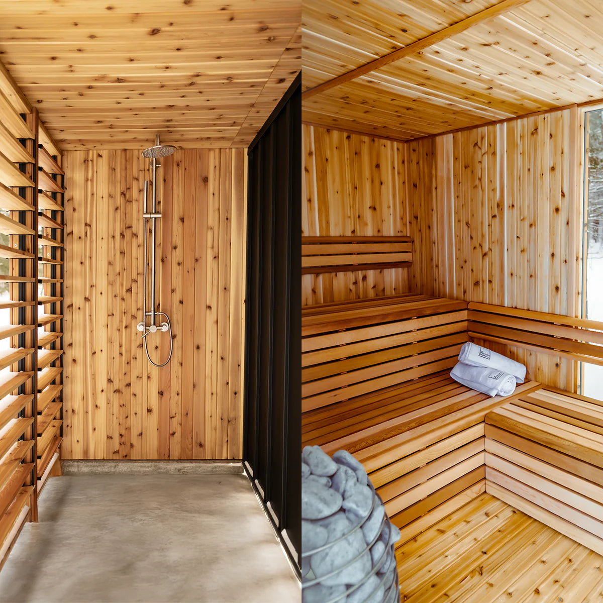 Warmheat™ Outdoor Sauna Superio 2