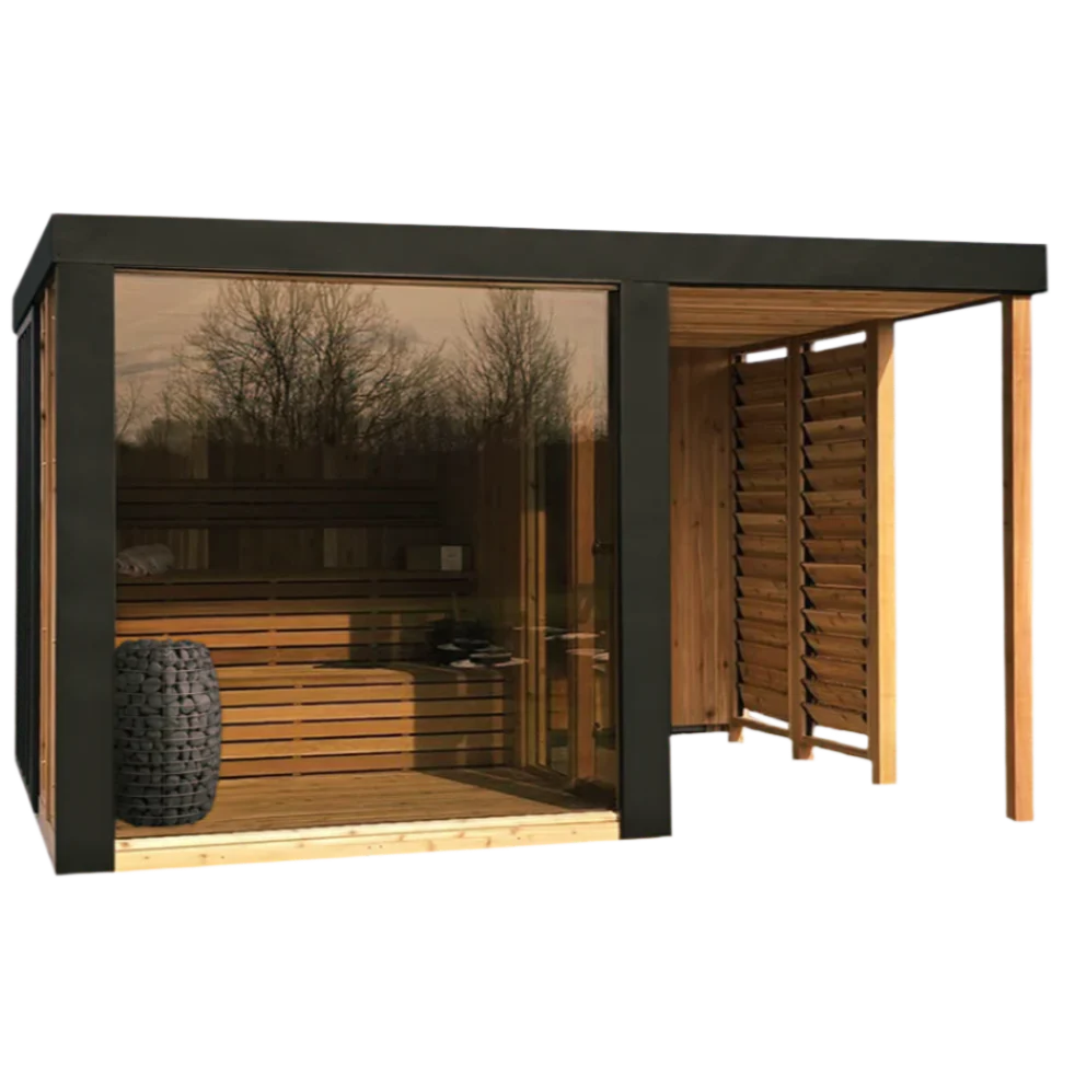 Warmheat™ Outdoor Sauna Superio 2